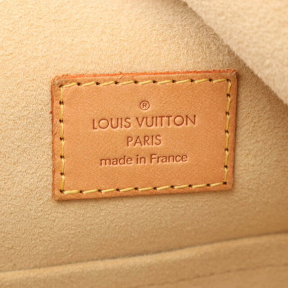 Louis Vuitton Manhattan GM Handbag Leather Monogram Brown - Picture 4 of 7